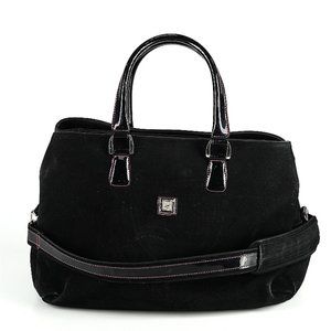 DVF Diane Von Furstenberg Black Tote